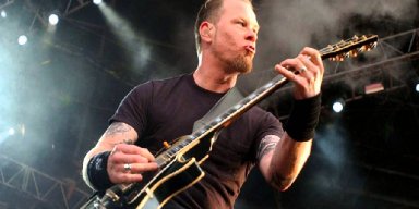Metallica's James Hetfield Talks Hanging Out With Iron Maiden's Steve Harris
