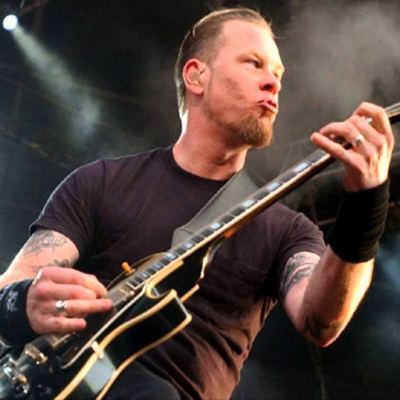 Metallica's James Hetfield Talks Hanging Out With Iron Maiden's Steve Harris