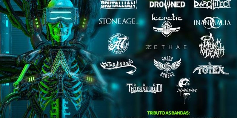 First edition of Roadie Metal Festival Online  will be held on October 3rd with 14 bands