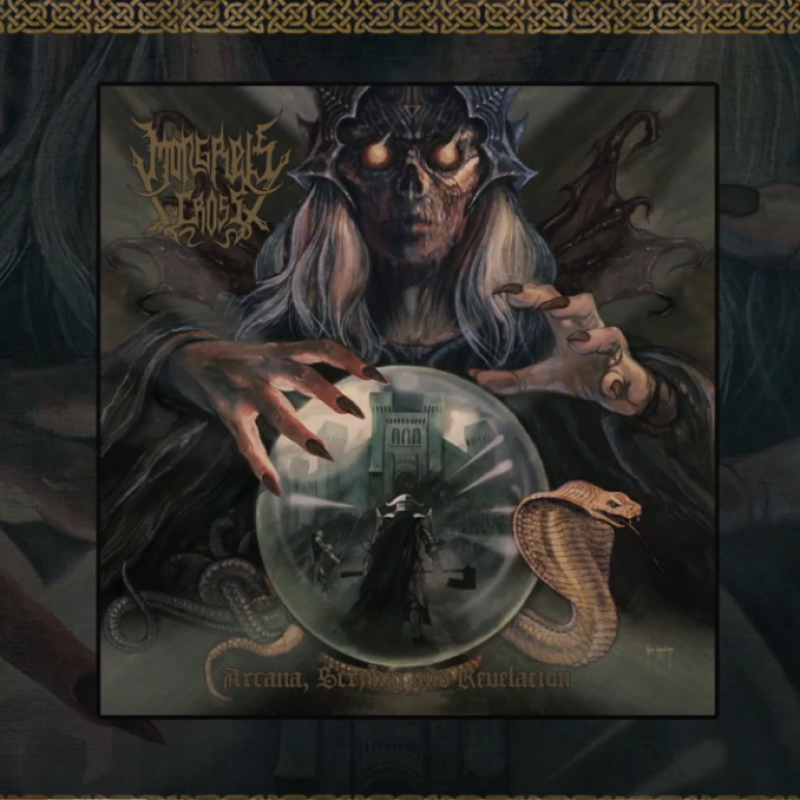 MONGREL'S CROSS: new promo materials from HELLS HEADBANGERS