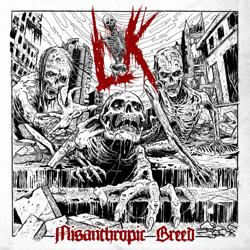 Stockholm's Lik releases new album, 'Misanthropic Breed', today worldwide; launches video for single "Morbid Fascination"
