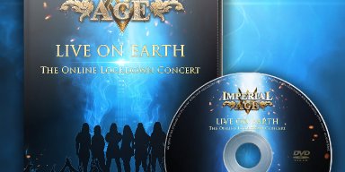 IMPERIAL AGE RELEASE NEW LIVE DVD
