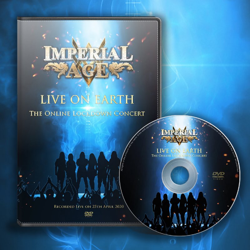 IMPERIAL AGE RELEASE NEW LIVE DVD