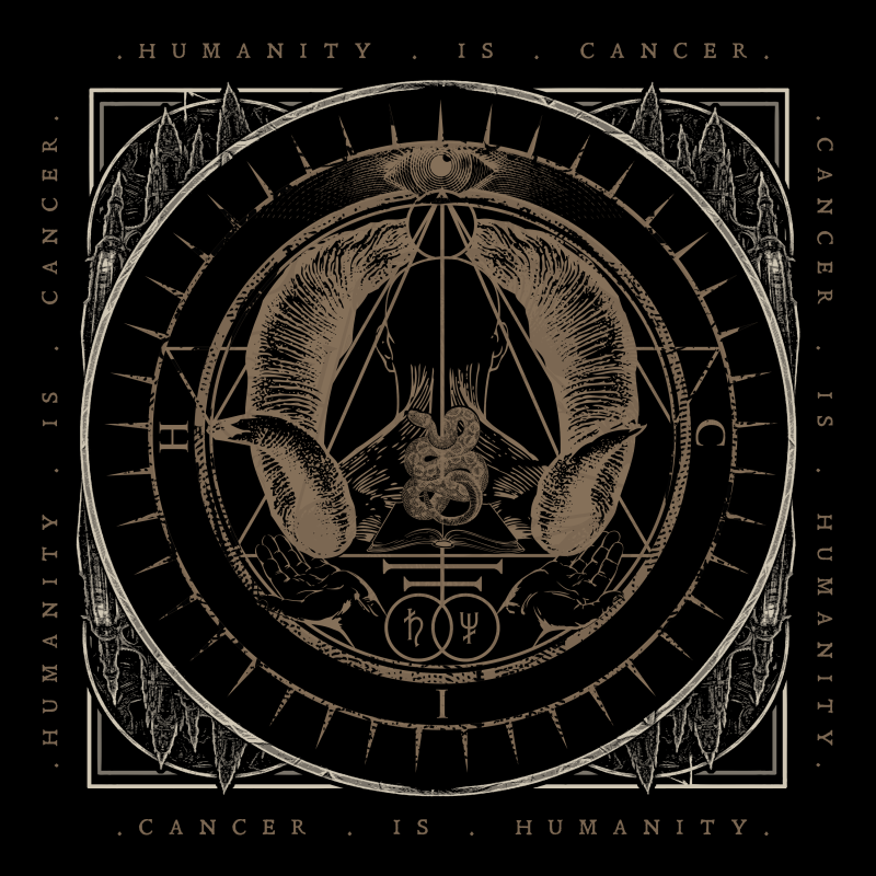HUMANITY IS CANCER premiere new track at NoCleanSinging.com - features current & former members of ABIGAIL WILLIAMS, ABORTED, NUNSLAUGHTER