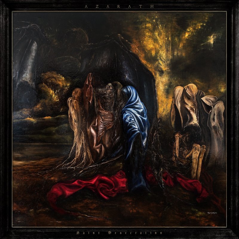 AZARATH announces new album 'Saint Desecration'