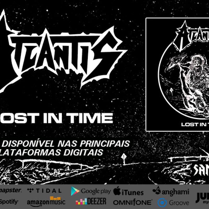 Atlantis: New single, "Lost in Time", now available, check it out!