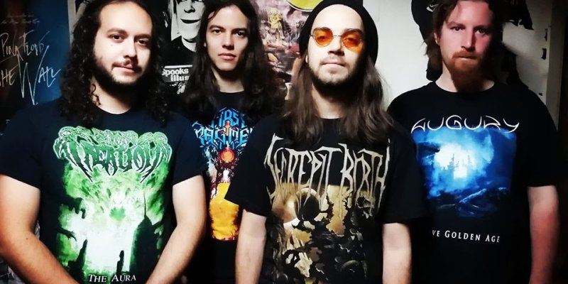 Canadian Progressive Death Skyless Aeons Streaming New Album "Drain The Sun"