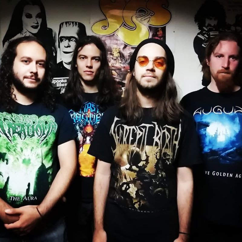 Canadian Progressive Death Skyless Aeons Streaming New Album "Drain The Sun"