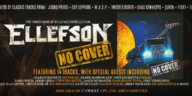 ELLEFSON, FEATURING MEGADETH BASSIST/CO-FOUNDER DAVID ELLEFSON RELEASE TEASER VIDEO FOR CHEAP TRICK COVER ‘AUF WIEDERSEHEN’ FEATURING MINISTRY’S AL JOURGENSEN AND ANTHRAX’S CHARLIE BENANTE. ANNOUNCE SIGNING TO EARMUSIC,UPDATED RELEASE DATE