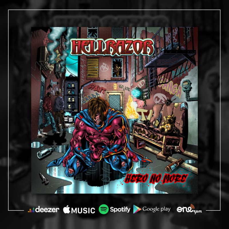 Hellrazor - 'It's Never Too Late’ Streaming on Rockum Radio Show EP54