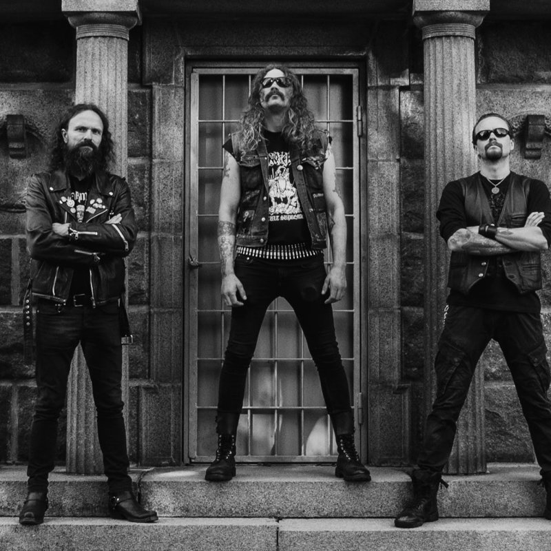 GRAVFRAKTAL set release date for IRON BONEHEAD debut EP, reveal first track - features members of SACRAMENTUM, PAGAN RITES, BESTIAL MOCKERY+++
