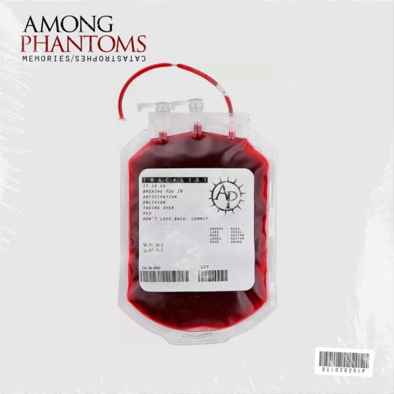 Among Phantoms - "Memories/Catastrophes" DiGiDi | Release: 1/10/2020
