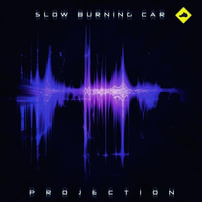 Slow Burning Car - Projection - Featured In Pete's Rock News And Views!
