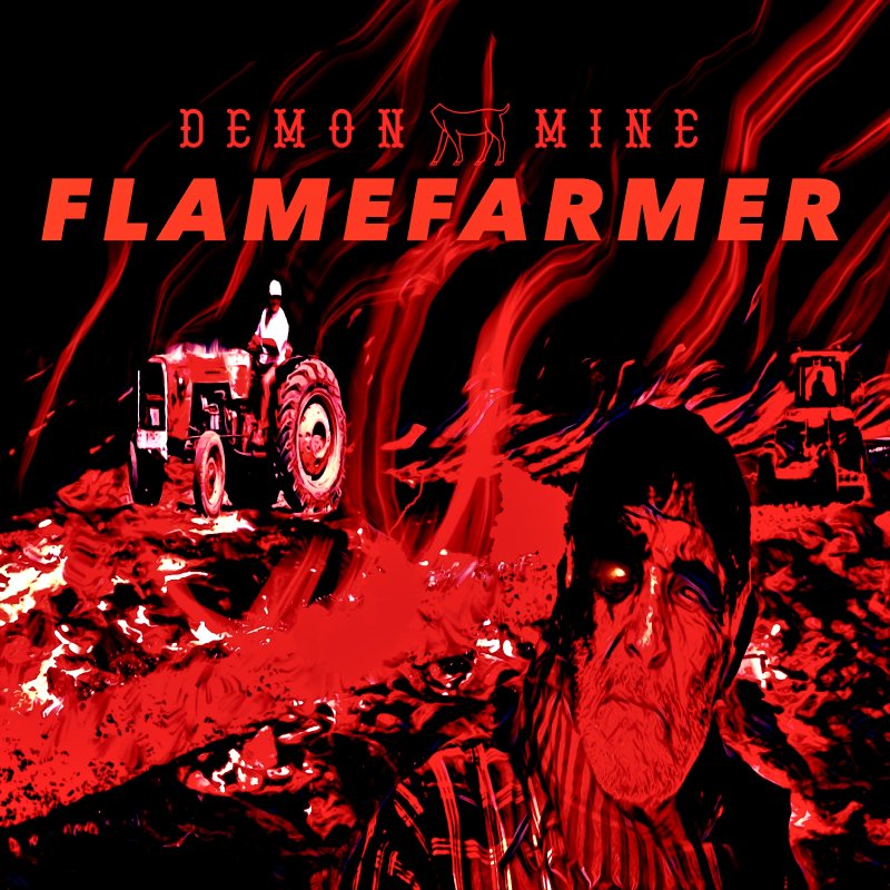 New Music: Demon Mine (USA) - Tartarian Templar (heavy metal / electronic) 
