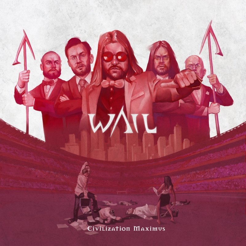 Wail (Norway) - Civilisation Maximus - Now Steaming At Digital Revolution Radio!
