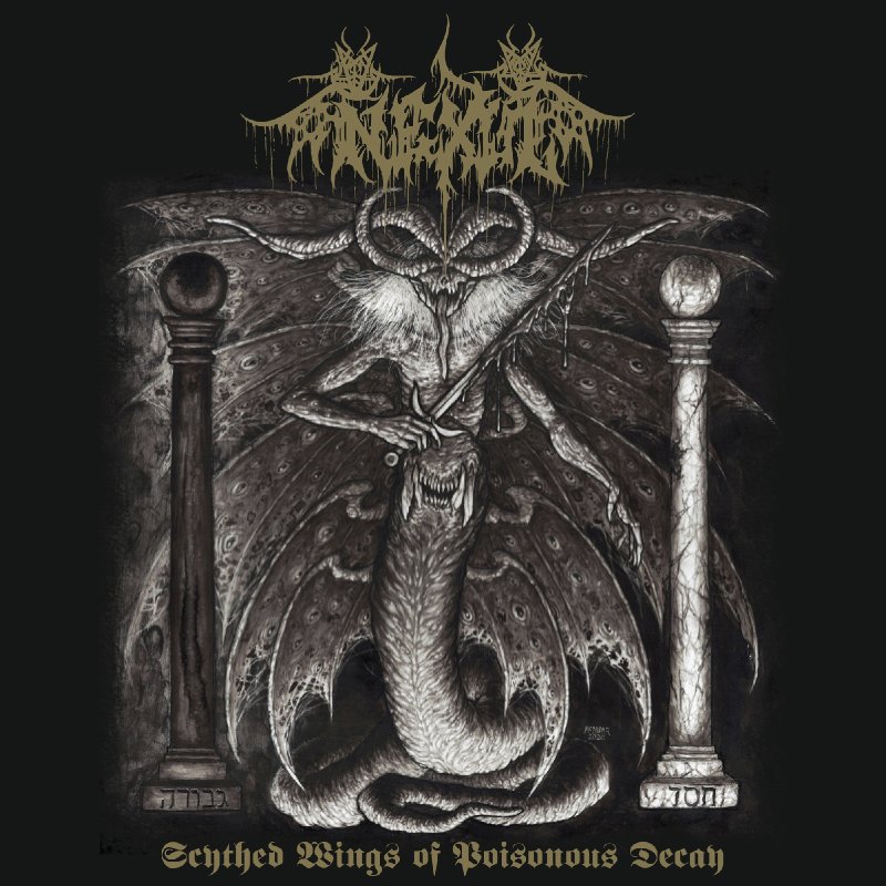 New Music: Nexul Scythed Wings of Poisonous Decay LP/CD Iron Bonehead Release: 4 December 2020