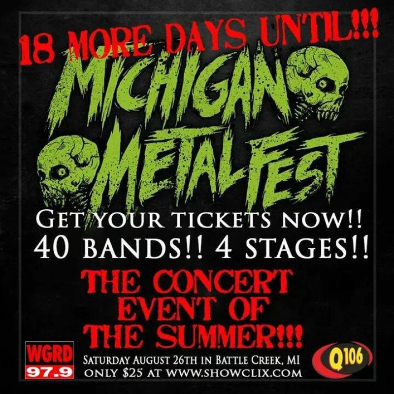 Michigan Metal Fest