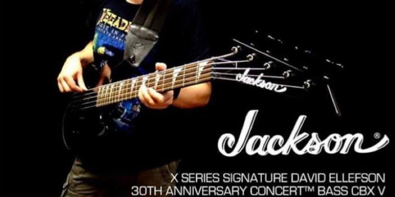 ALBERTO RIGONI Releases Video Review Of Jackson David Ellefson Signature Bass!