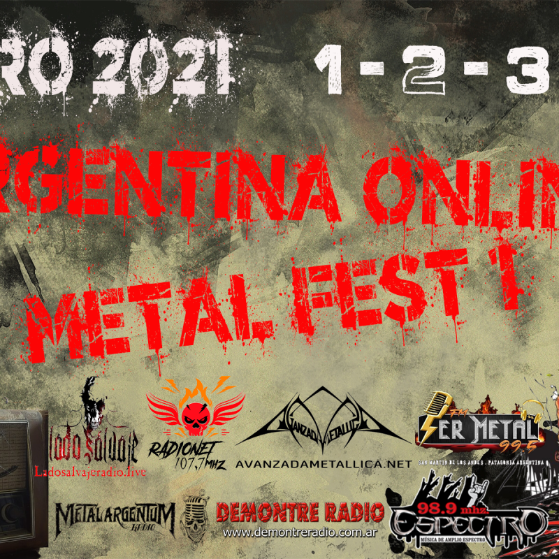 Metalargentum Streamin Fest Wants Your Band To Stream At The Next Event!