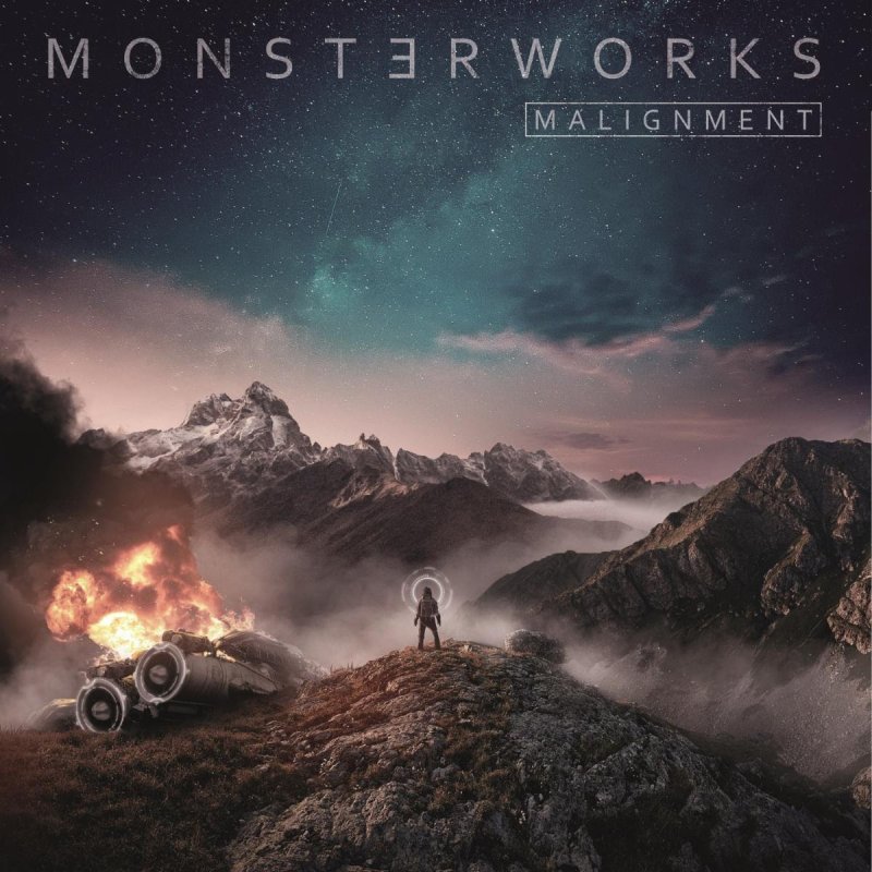 MONSTERWORKS' 'Malignment' Album Out Now and Streaming!