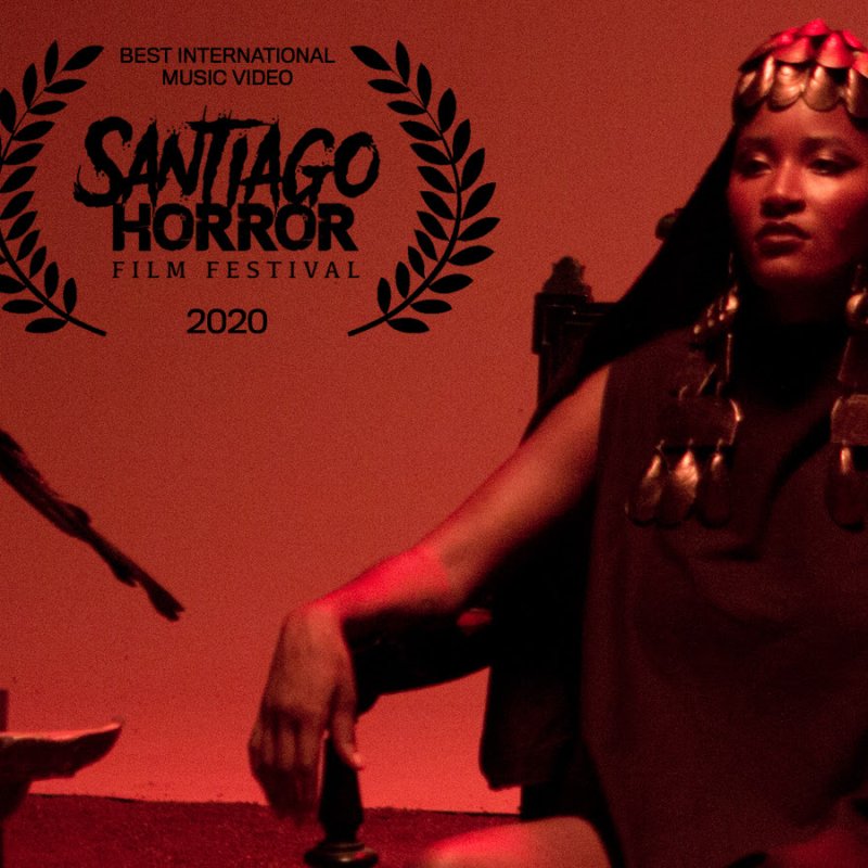OBSIDIAN KINGDOM Wins Best International Music Video Award 🏆
