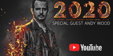 Infinite Eve Releases New Instrumental Single Titled "2020" Featuring Andy Wood (Rascal Flatts, Scott Stapp, Sebastian Bach)