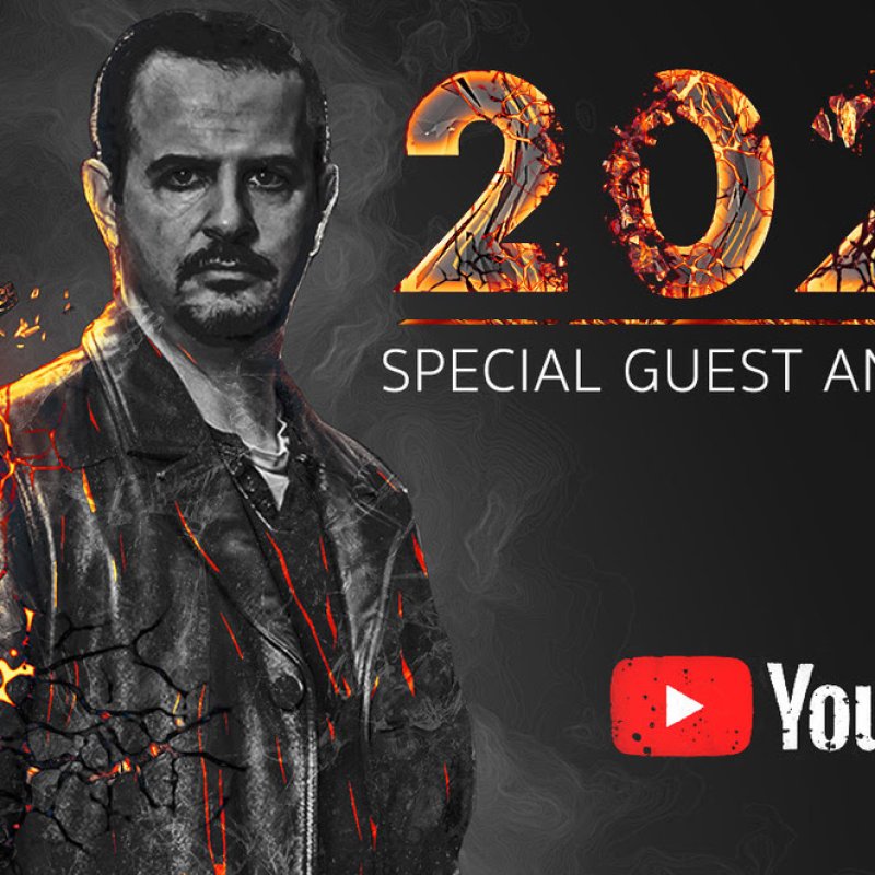 Infinite Eve Releases New Instrumental Single Titled "2020" Featuring Andy Wood (Rascal Flatts, Scott Stapp, Sebastian Bach)