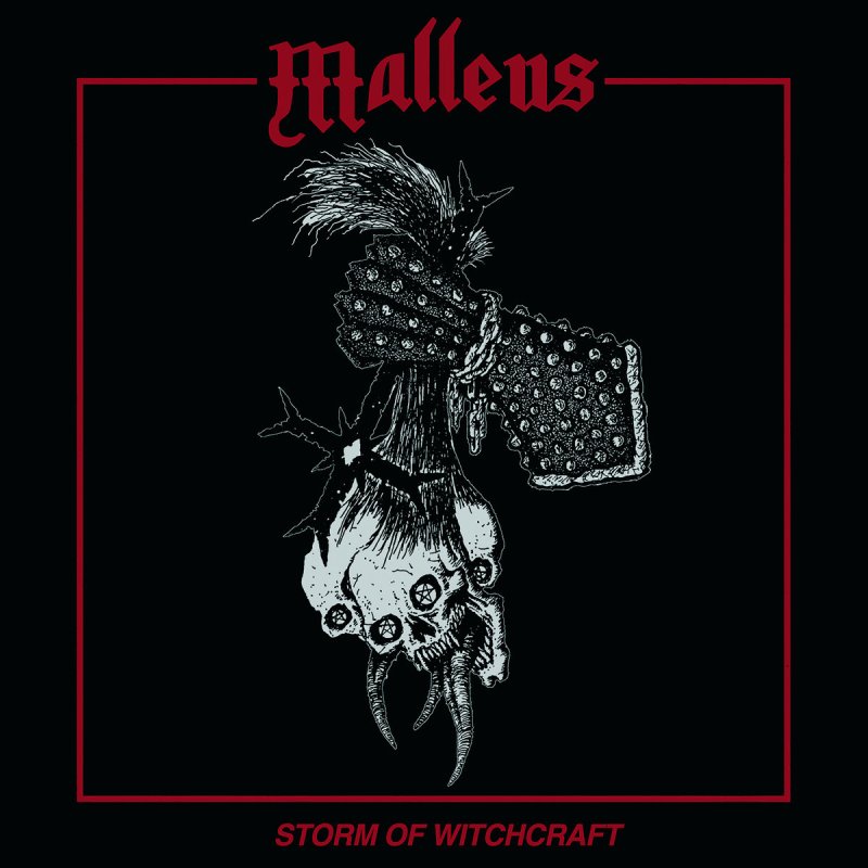 Storm of Witchcraft 12"LP / CD / MC by MALLEUS