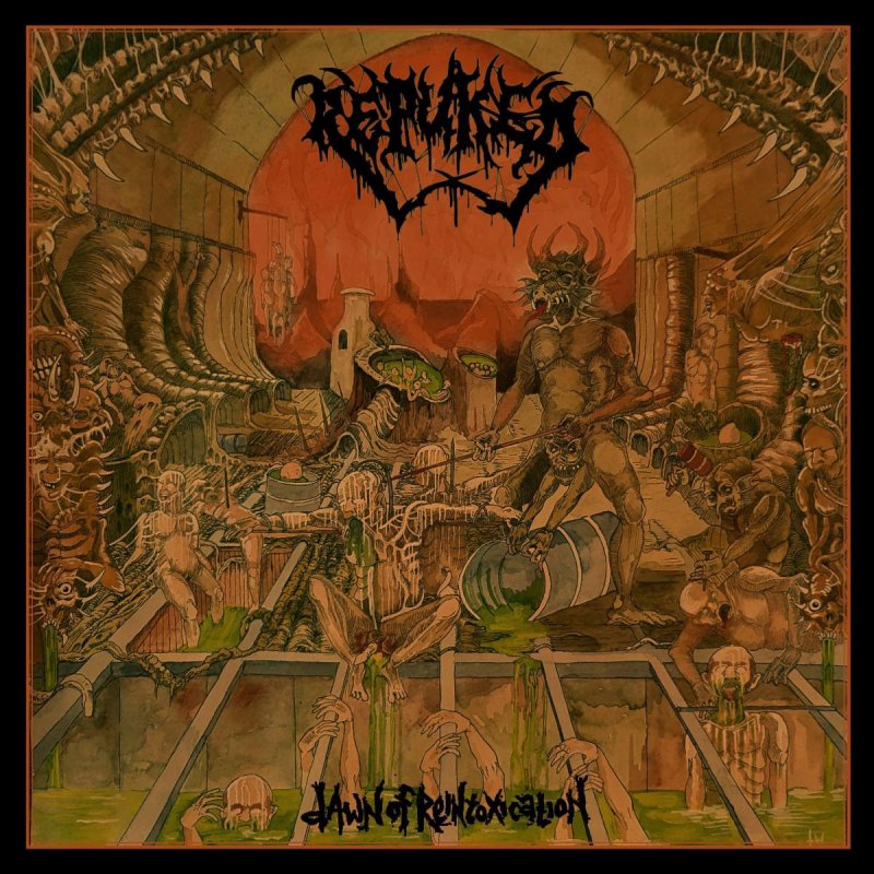 Decibel Premieres REPUKED Album 'Dawn of Reintoxication'