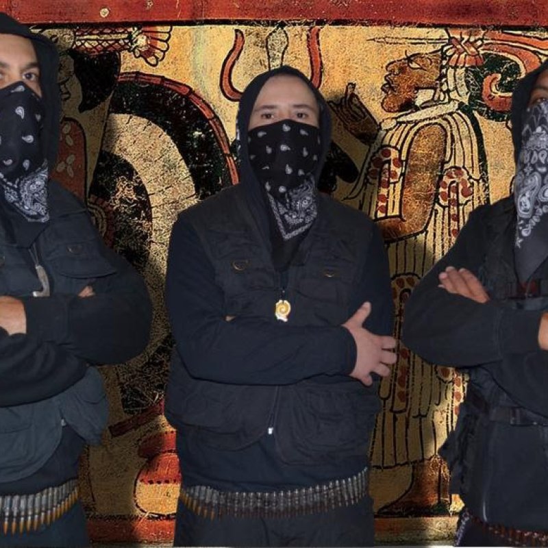 YAOTL MICTLAN: Decibel Magazine Premieres "Tezcatlipoca - Espejo Relumbrante" By Pre-Hispanic Black Metal Tribe; Sagrada Tierra del Jaguar Nears Release Via American Line Productions