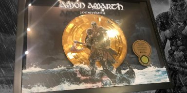 Amon Amarth celebrate "Week of Gold", earns Gold certification in Germany for 2016's 'Jomsviking'; launches video for "Fafner's Gold"