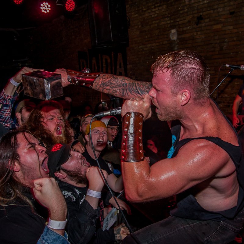 New Music: ETERNAL CHAMPION - Ravening Iron No Remorse Records