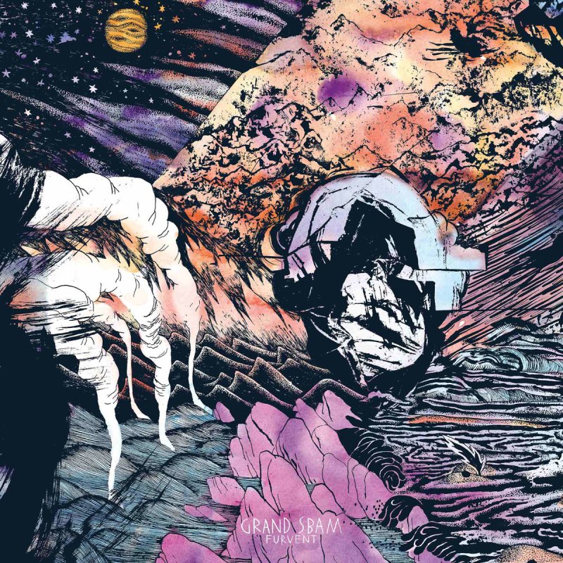 French Math/ Progressive Rockers THE GRAND SBAM Announce New Album Furvent. First Track Online!