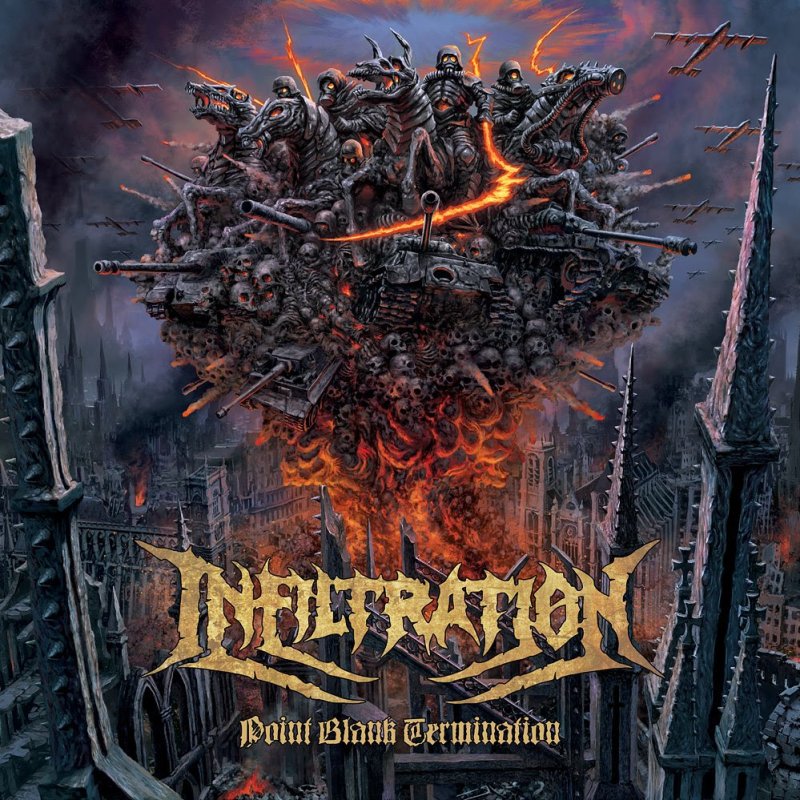 INFILTRATION: Russian death metallers premiere new album "Point Blank Termination"