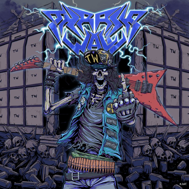 New Music: ThrashWall - "ThrashWall" Firecum Records | Release: 19/10/2020