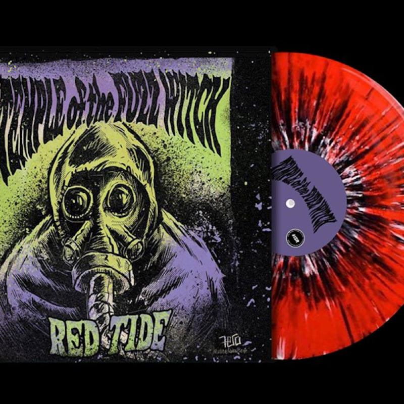 New Music: Temple Of The Fuzz Witch Red Tide Interstellar Smoke Records Release: 16 October 2020