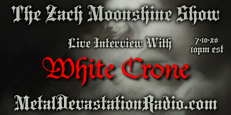 White Crone - Live Interview - The Zach Moonshine Show