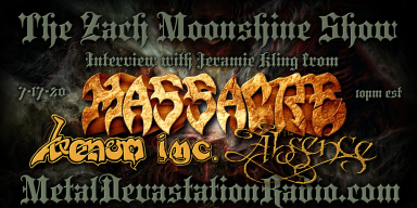 Venom Inc. - Massacre - Interview - The Zach Moonshine Show