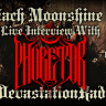 Phobetor - Live Interview - The Zach Moonshine Show