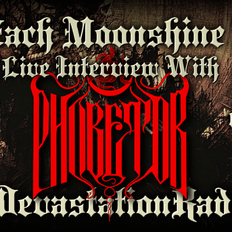 Phobetor - Live Interview - The Zach Moonshine Show