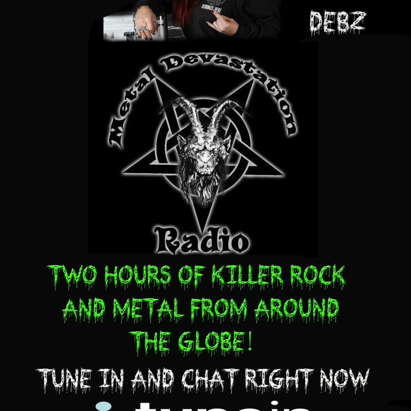 2 Hours of Classics and then some - with Demonize Debz on MDR 8-10 UK /3-5EST 