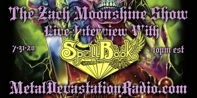 Spellbook - Live Interview - The Zach Moonshine Show