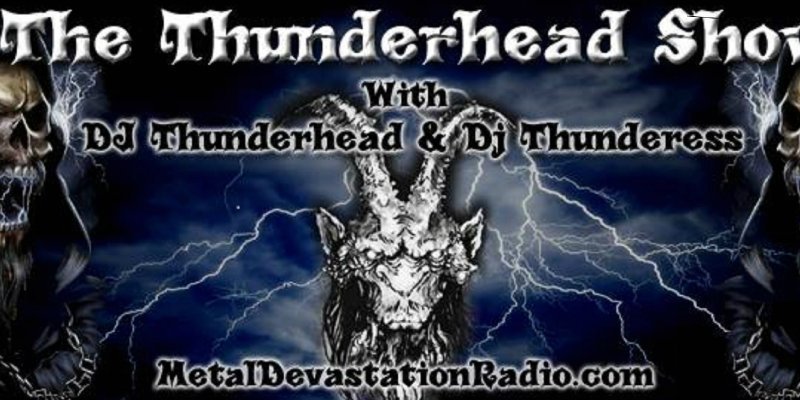 Thunderhead two for tuesday Thrash show today 2pm est 