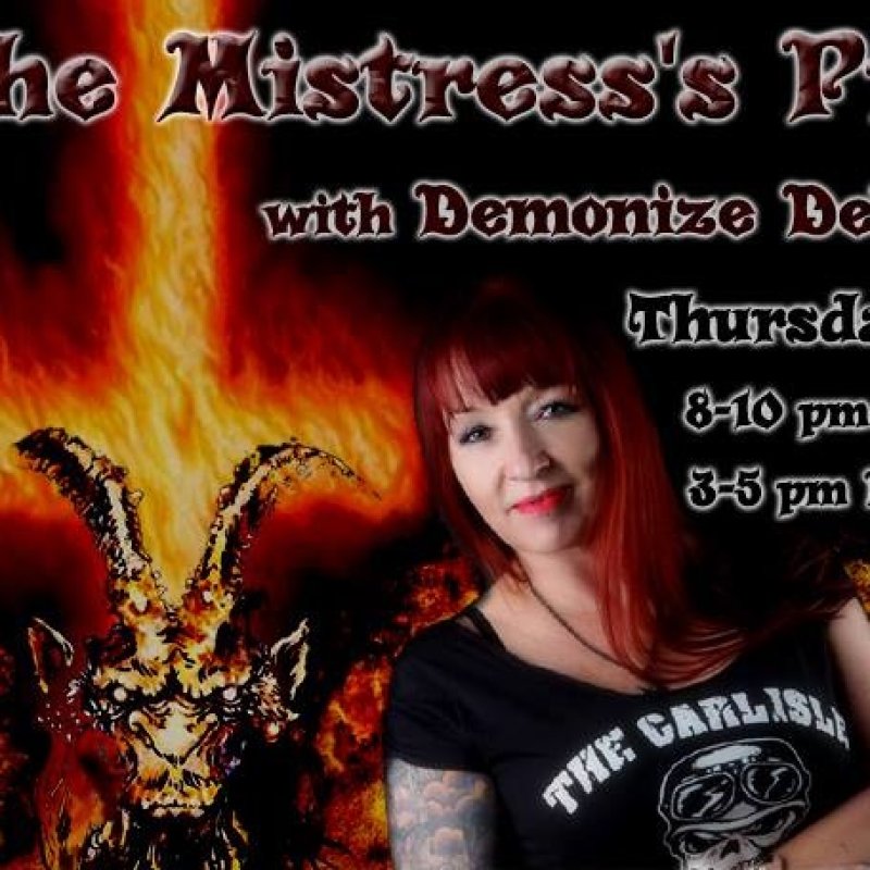 Demonize Debz, live on MetalDevastationRadio.com 3-5 EST or 8-10 UK 