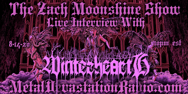 WinterheartH - Live Interview - The Zach Moonshine Show