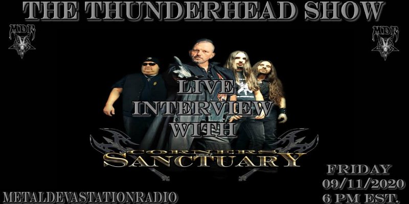 Live Interview This Friday a 09/11/20 at 6 pm est With Band Corners Of  Sanctuary 