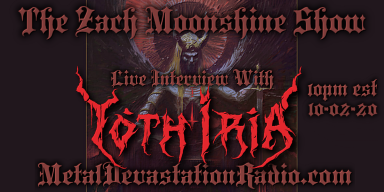 Yoth Iria - Live Interview - The Zach Moonshine Show