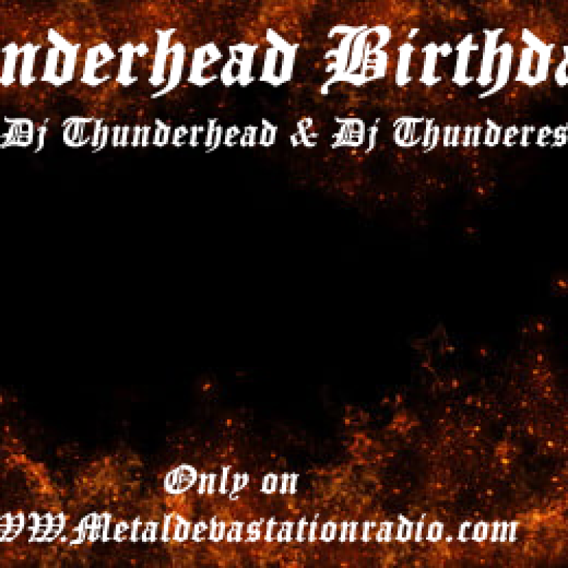 Thunderheads Birthday Bash Show Today 5pm est 