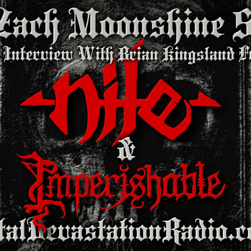 Nile - Imperishable - Live Interview - The Zach Moonshine Show