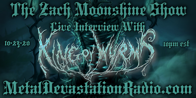 King Ov Wyrms - Live Interview - The Zach Moonshine Show